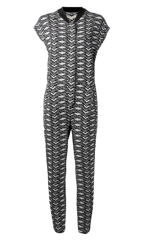 Printed Jumpsuit